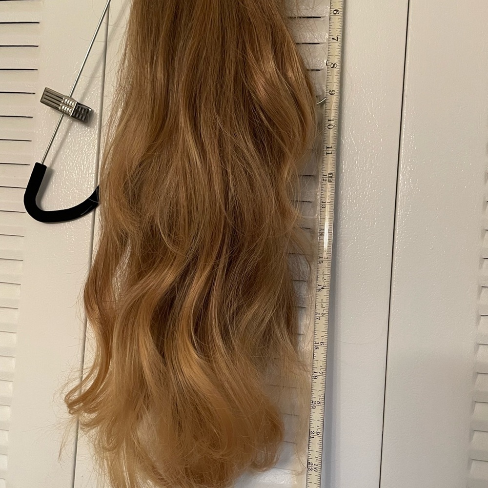 Hair piece ponytail